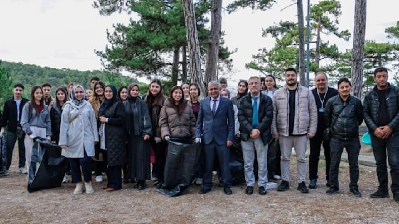 Kütahya Belediyesi ve DPÜ’den çevre farkındalığı etkinliği