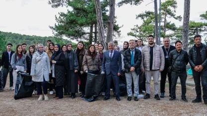 Kütahya Belediyesi ve DPÜ’den çevre farkındalığı etkinliği