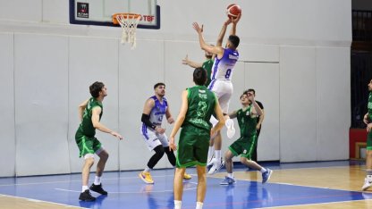 Kütahya Belediyespor namağlup seriyi sürdürdü