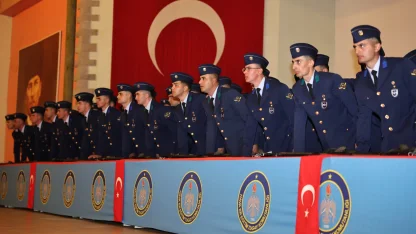 Kütahya’da 401. Dönem yedek subaylar yemin etti