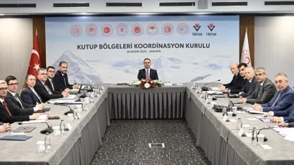 Kutup Bölgeleri Koordinasyon Kurulu ilk toplantısını yaptı