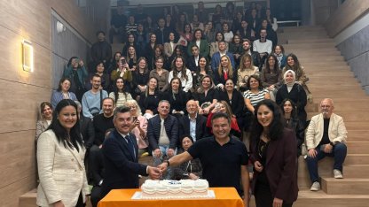 LÖSEV Bursa'da gönüllü öğretmenlerini unutmadı