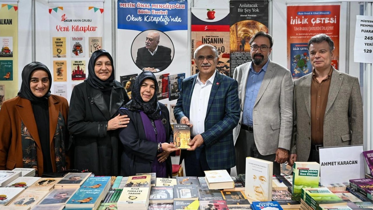 Malatya Anadolu Kitap ve Kültür Fuarı 250 bin ziyaretçiyi ağırladı