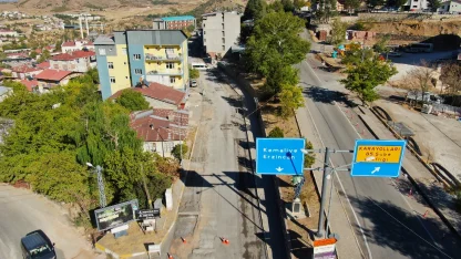 Malatya Arapgir’de altyapı sonrası ve üstyapı bakımı