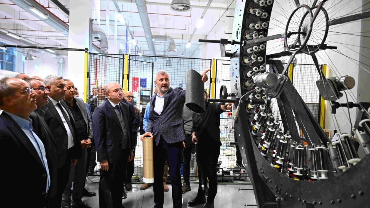 Malatya TSO&#039;dan Bursa’nın teknoloji ve inovasyon merkezlerini inceledi