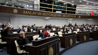 Malatya'da 300 dekarlık alan fidan ve çim üretimi için kiralandı