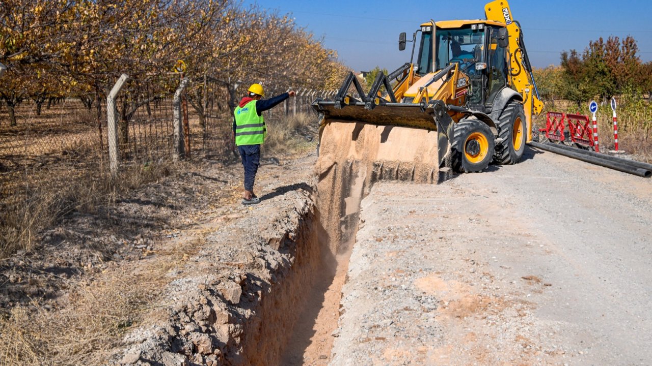Malatya&#039;da 38 yıllık içme suyu şebekesi yenileniyor