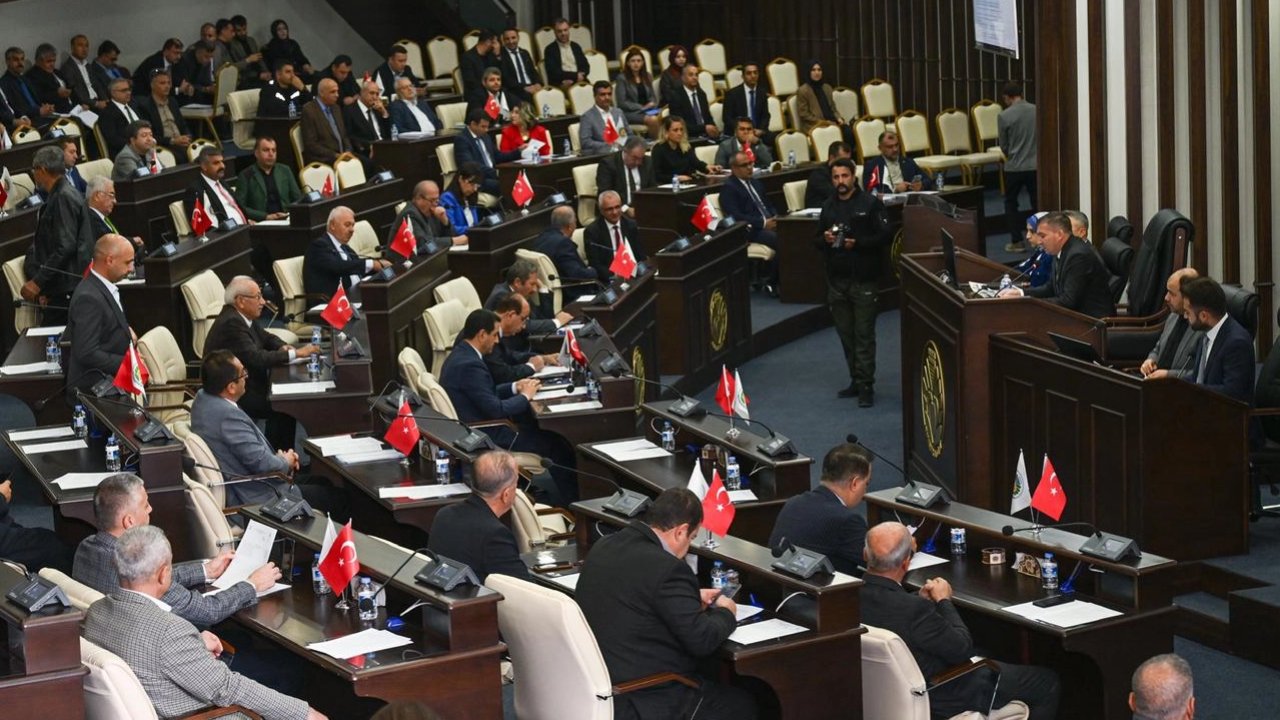 Malatya&#039;da Kasım Ayı toplantısı yapıldı