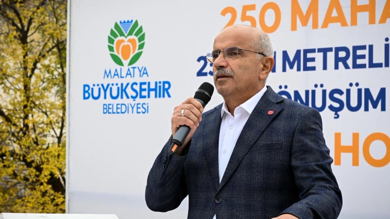 Malatya&#039;da kuraklıkla mücadele kapsamında sulama altyapısı güçlendiriliyor