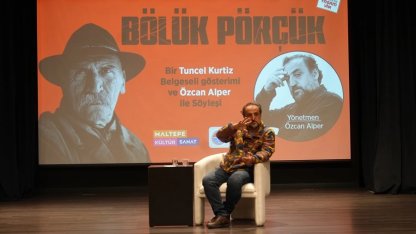 Maltepe’de Tuncel Kurtiz buluşması