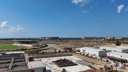 Manavgat Atıksu Arıtma Tesisi’nin kapasitesi artırılıyor