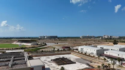 Manavgat Atıksu Arıtma Tesisi’nin kapasitesi artırılıyor