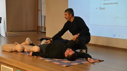 Manisa Büyükşehir ilk yardıma her daim hazır