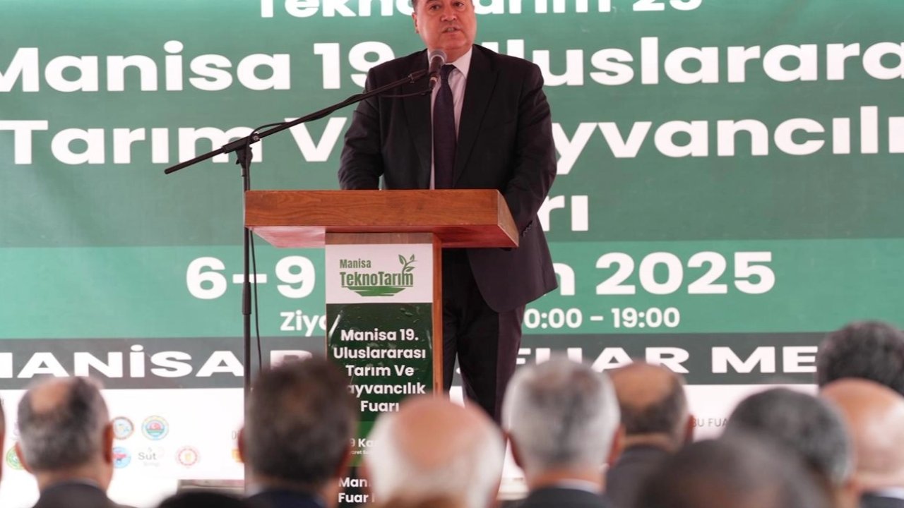 Manisa Büyükşehir&#039;den 180 milyon TL’lik tarım desteği ve &#039;su&#039; uyarısı