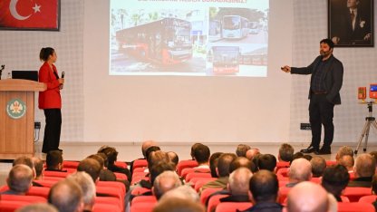 Manisa Büyükşehir’den bin şoföre nezaket eğitimi