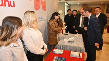 Manisa Büyükşehir'den sağlık farkındalığı