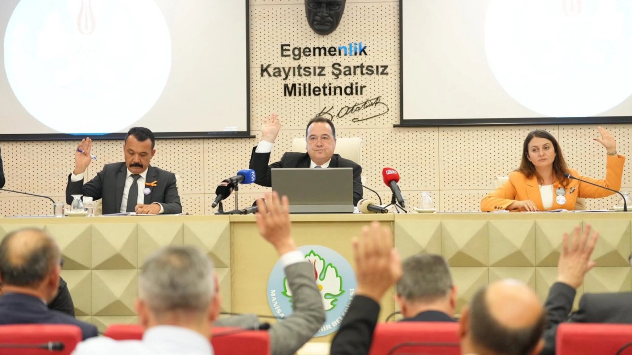 Manisa Büyükşehir&#039;in 2026 bütçesi belirlendi