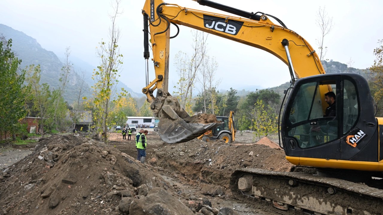 Manisa Gürle’de yılların altyapı sorunu çözüldü