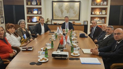 Manisa Kent Konseyi Ne-Der ile buluştu
