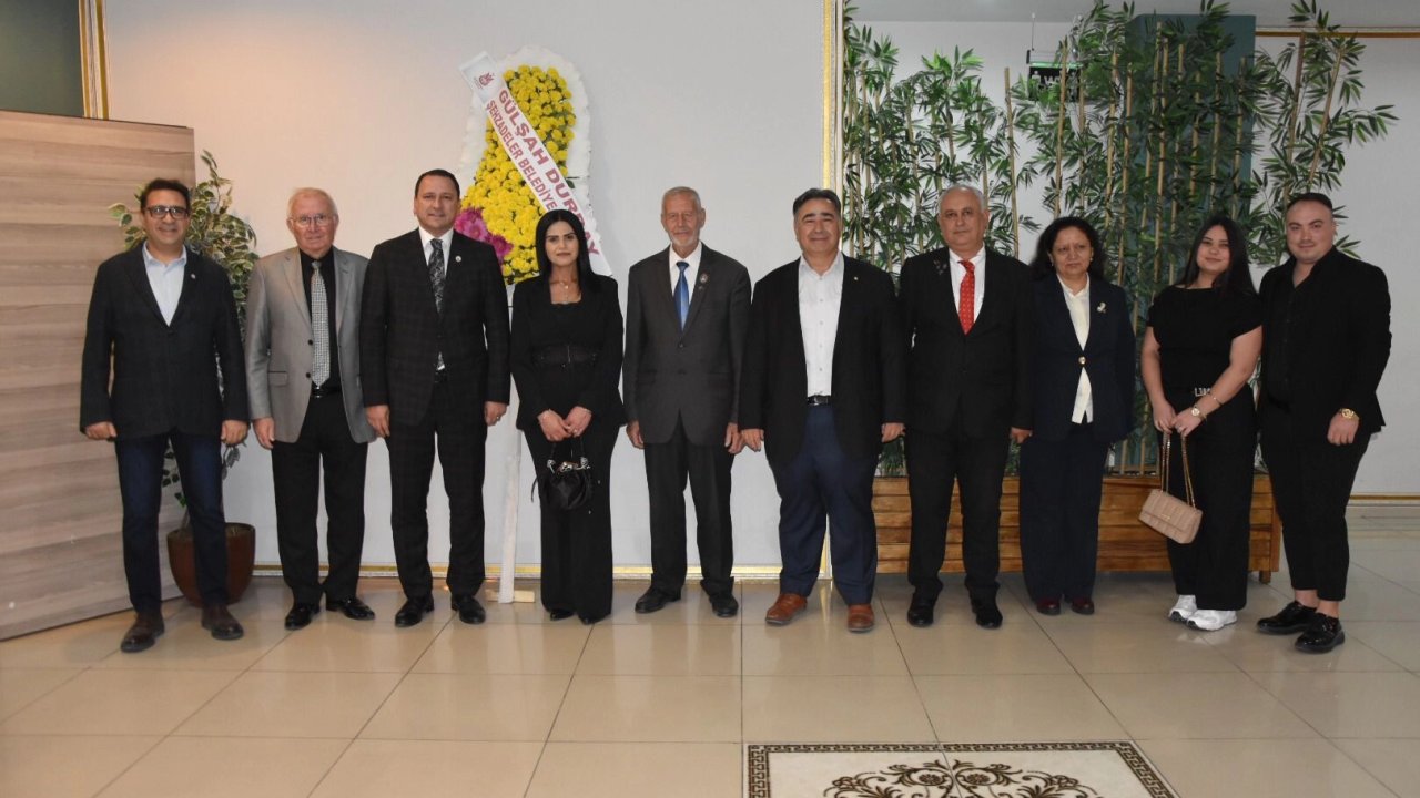 Manisa Şehit Aileleri ve Gaziler Derneği’nden tanışma yemeği