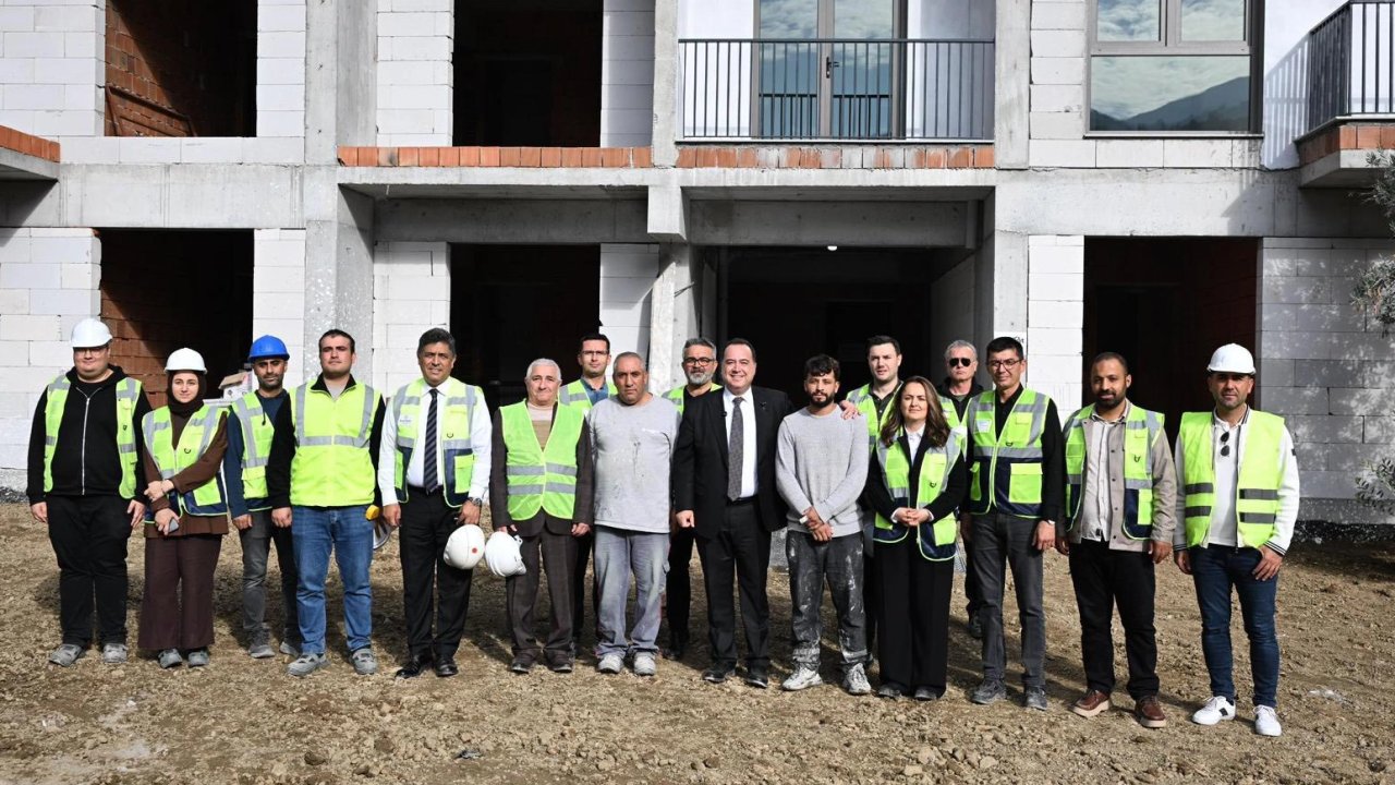 Manisa Spilkent Projesi’nde çalışmalar hızla sürüyor