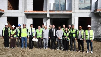 Manisa Spilkent Projesi’nde çalışmalar hızla sürüyor