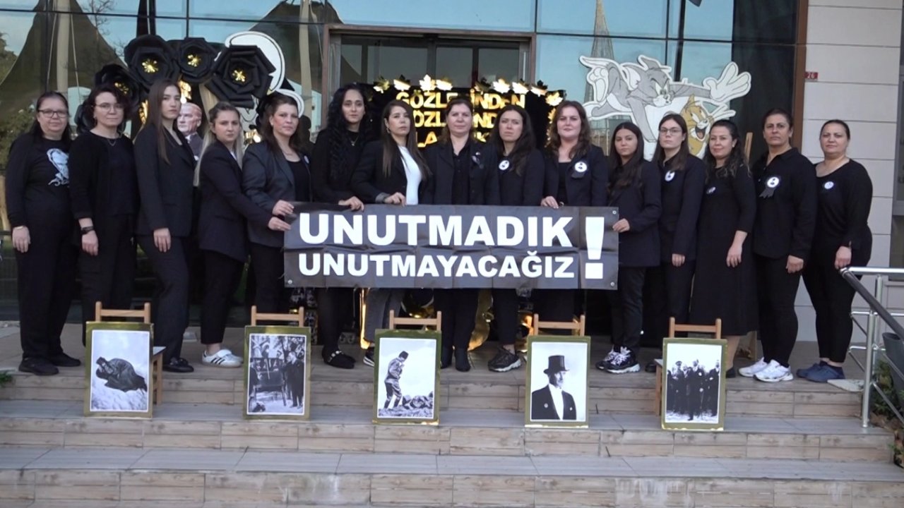 Manisa&#039;da 10 Kasım anması