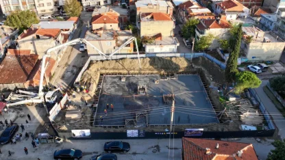 Manisa'da Başkan Dutlulu'dan kentsel dönüşüme yerinde inceleme