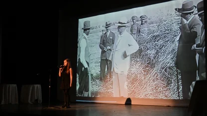 Manisa'da ÇKSM öğrencilerinden anlamlı anma