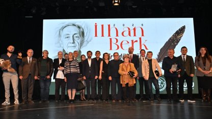 Manisa’da İlhan Berk şiir ödülü genç şaire verildi