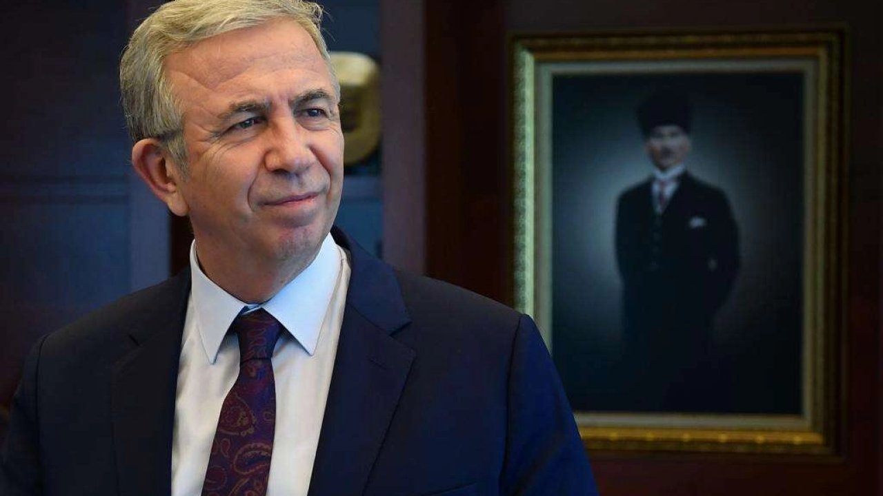 Mansur Yavaş’tan iddianameye tepki!