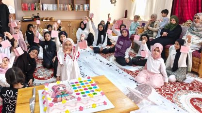 Mardin Yeşilli Gençlik Merkezi'nde Kur'an eğitimi sürüyor