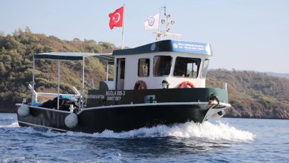 Marmaris Turunç’ta atık alım ihlali!