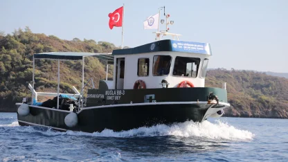 Marmaris Turunç’ta atık alım ihlali!