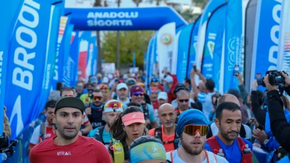 Marmaris Ultra Trail'de adımlar doğa için atıldı