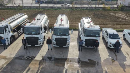 MASKİ'nin araç filosuna stratejik yatırım