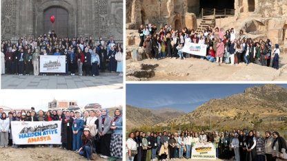 'Maziden Atiye' kültür yolculuğu sürüyor