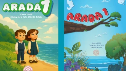 MEB'den öğrencilere etkinlikli ara tatil kitabı