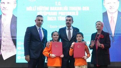 MEB'den TOGEMDER ile kütüphane protokolü