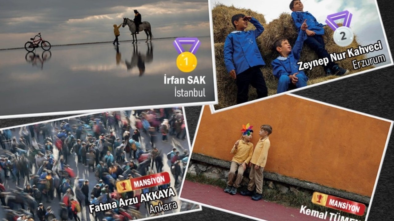 MEB&#039;in &#039;Öğretmen Gözüyle&#039; fotoğraf yarışmasını kazananlar belli olu