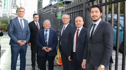 Memduh Büyükkılıç'tan Aksa Doğalgaz mesaisi