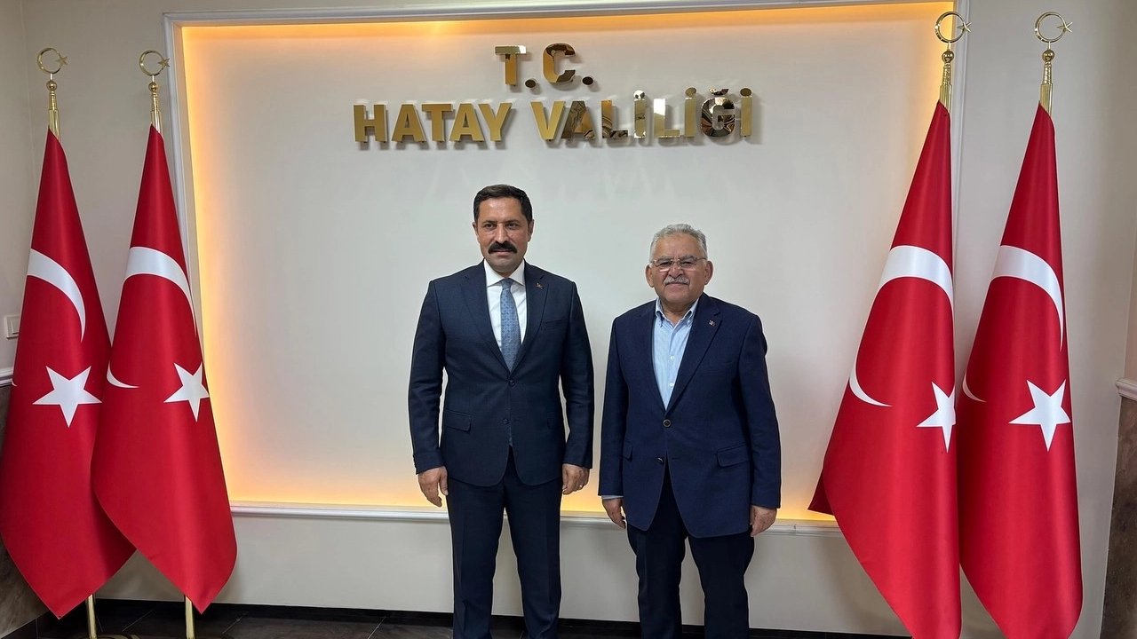 Memduh Büyükkılıç&#039;tan Hatay&#039;a ziyaret