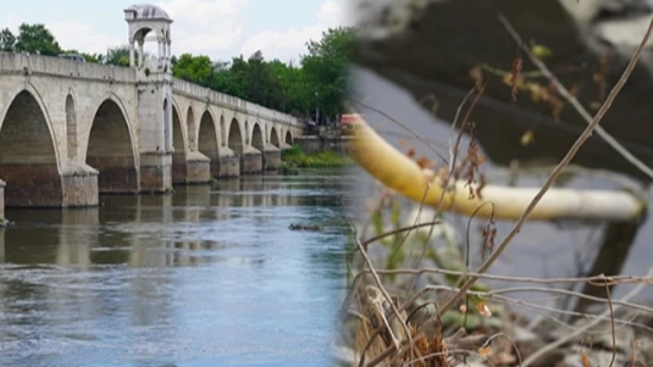Meriç’in suyu OSB’lere gidiyor! Keşan Kent Konseyi’nden ÇED tepkisi!