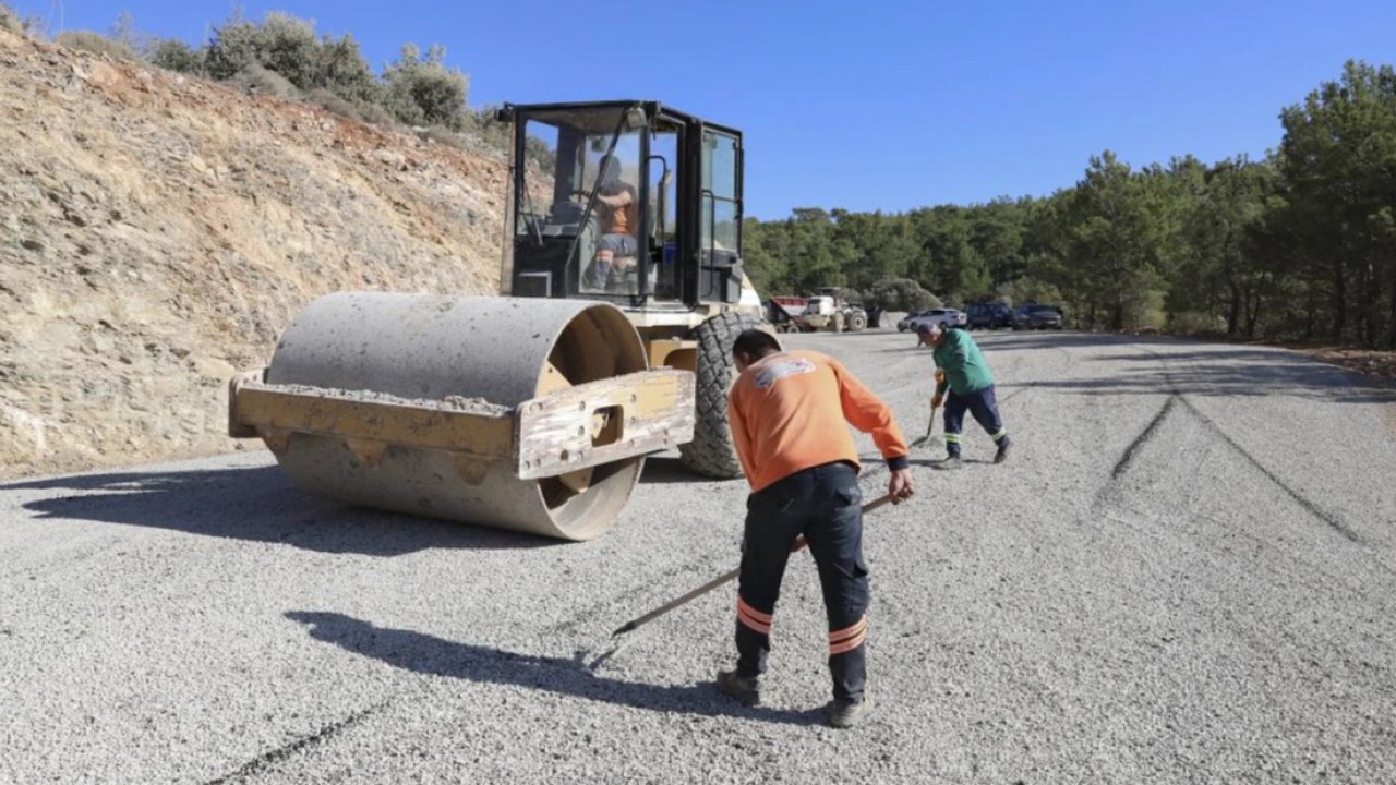 Mersin Büyükşehir’den Gülnar’da ulaşım hamlesi