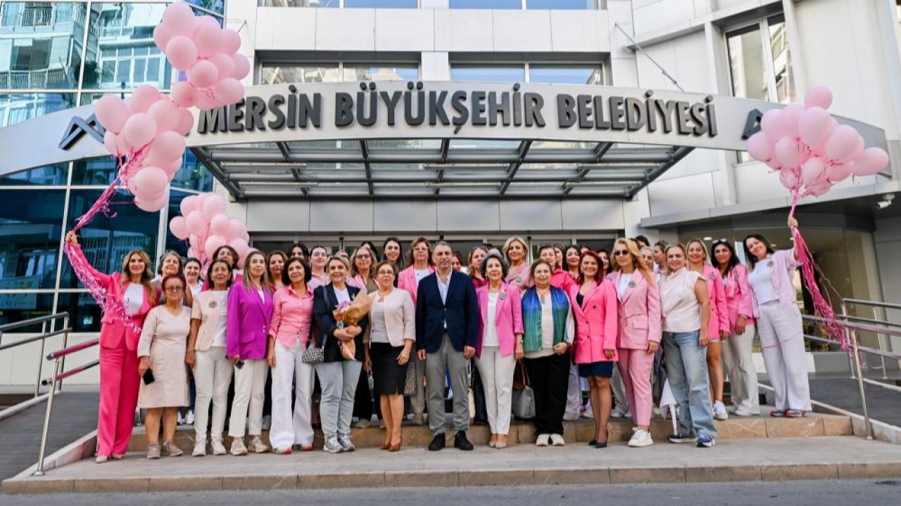 Mersin Büyükşehir’den kadınlara güvenli çatı