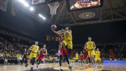 Mersin Spor Karşıyaka’yı 92-87 yendi