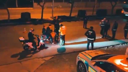 Mersin Tarsus'ta huzur operasyonu