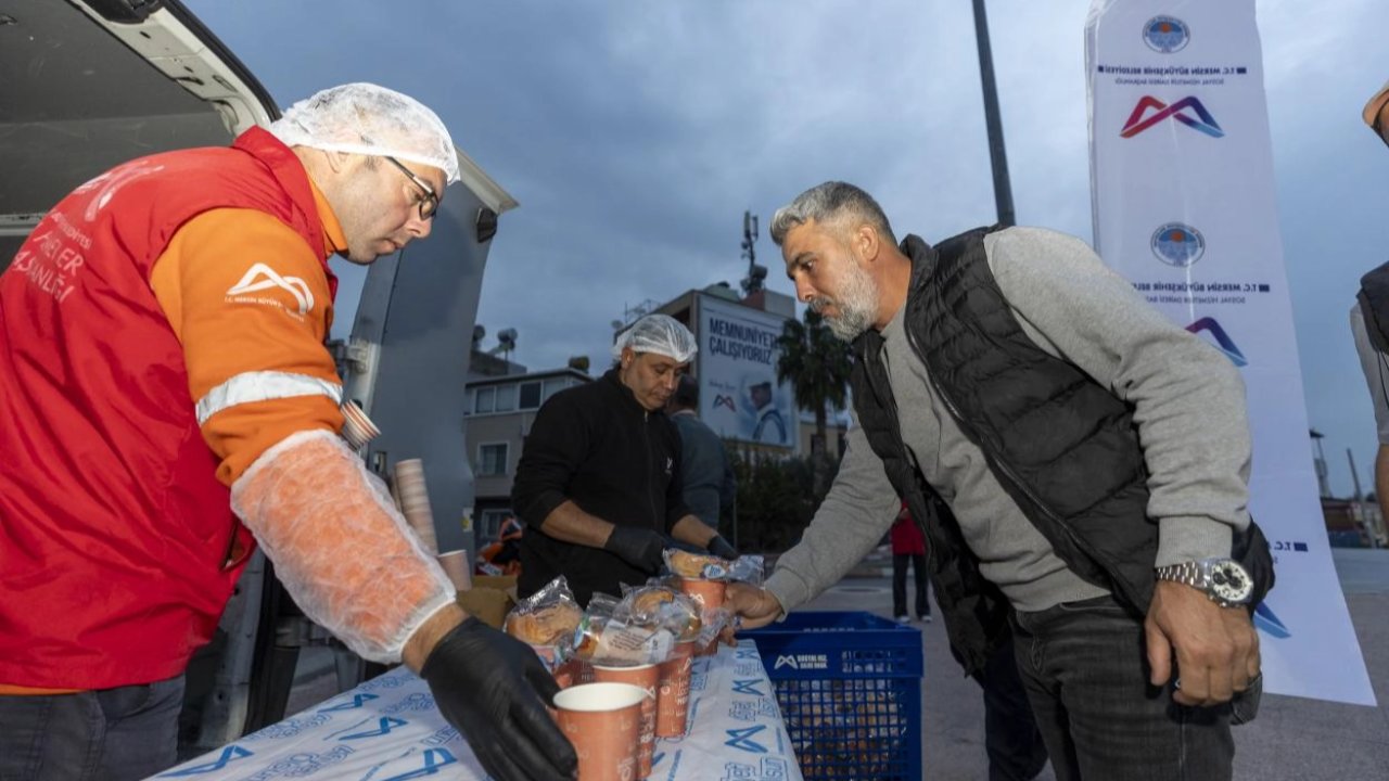 Mersin’de “1 Ekmek 1 Çorba”projesi yeniden başladı