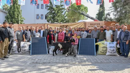 Mersin’de kırsal kalkınmaya 6 yıldır destek