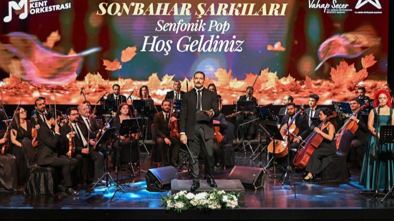 Mersin&#039;de öğretmenlere özel ‘Sonbahar Şarkıları’ konseri